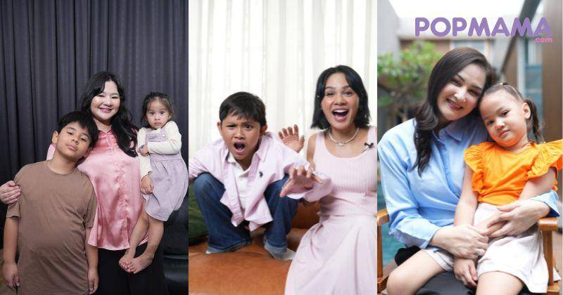 Cerita Eriska Rein, Andien dan Mona Ratuliu Latih IQ, EQ, & SQ Anak